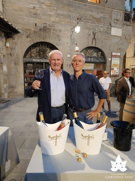 25° ANNIVERSARIO DEL CONSORZIO VINI DI CORTONA 30/08/2024